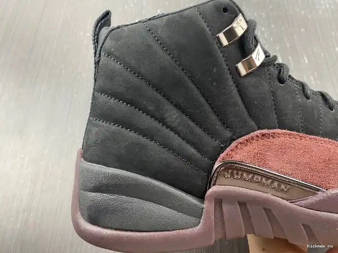 Cheap Jordan 12 Maniere DV6989-001 A Retro Ma Black 0521